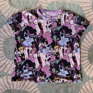 Cakeworthy x Disney Villains AOP Tee